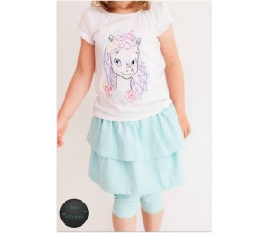 Stickdatei - Baby Unicorn LineArt 6